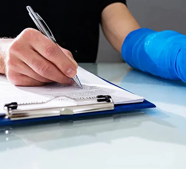 Assigning Liability in a Personal Injury Case